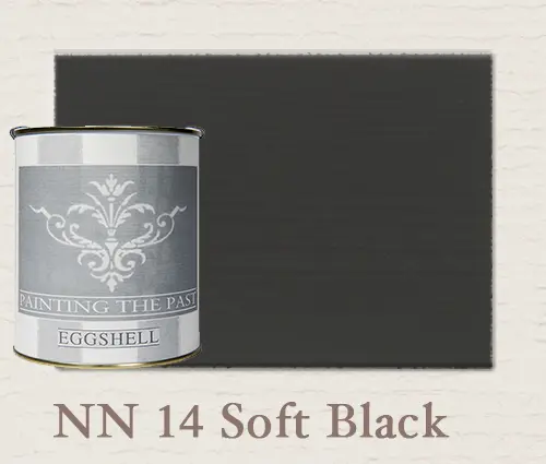 Painting The Past Eggshell Soft Black NN14 Direct Beschikbaar