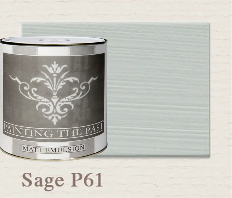Painting The Past Matt Emulsion Sage P61 Betrouwbaar