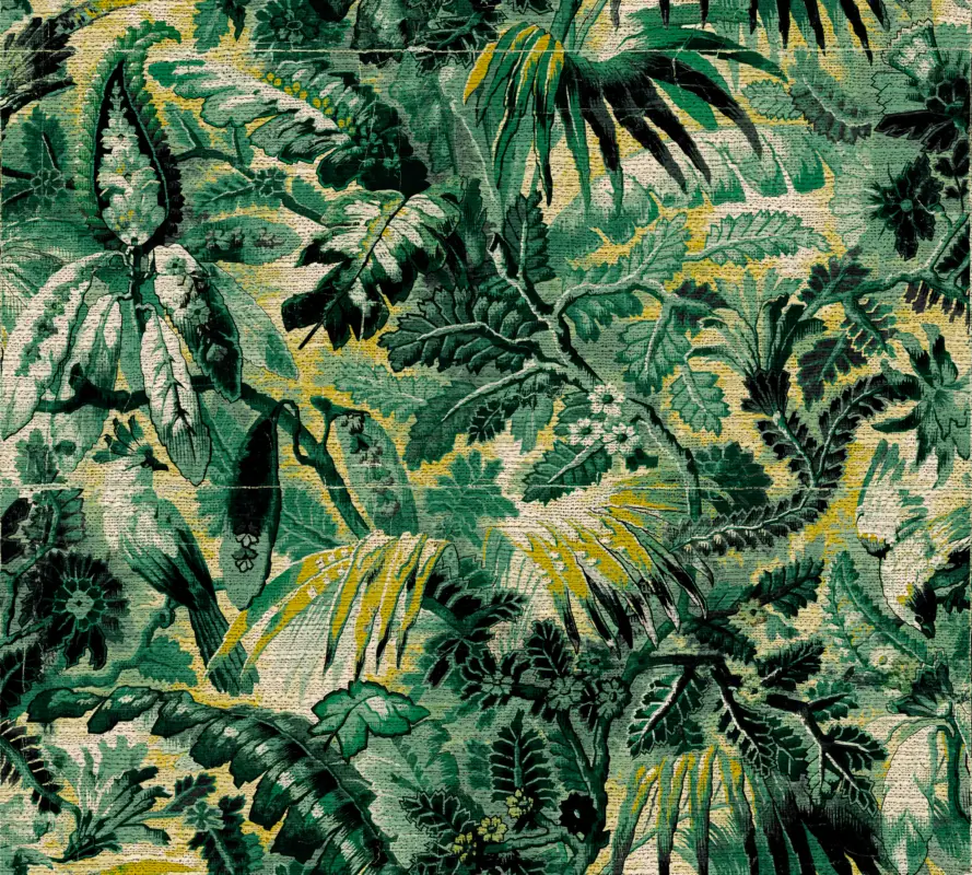 Korting Arte Antigua Tropicali Lemony Green