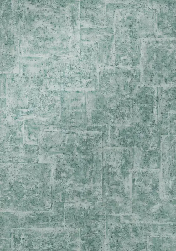 Korting Arte Metal X Patina Quilt Glazed Sage