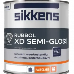Sikkens Rubbol XD Semi Gloss - Mengkleur - 1L Lage Prijs