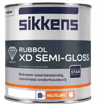 Sikkens Rubbol XD Semi Gloss - Mengkleur - 1L Lage Prijs