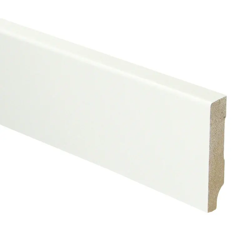 MUKA MDF PLINT WIT 80X14 Hete Deal