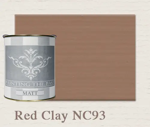 Goedkoop Painting The Past Matt Red Clay NC93