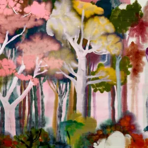 Koop Vandaag Arte Alaya Banyan Red Blossom