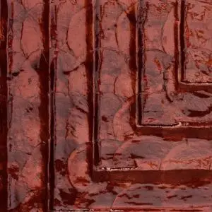 Gecertificeerd Arte Luster Cornice Garnet