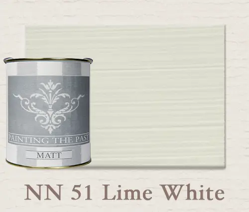 Painting The Past Matt Lime White NN51 Hete Deal