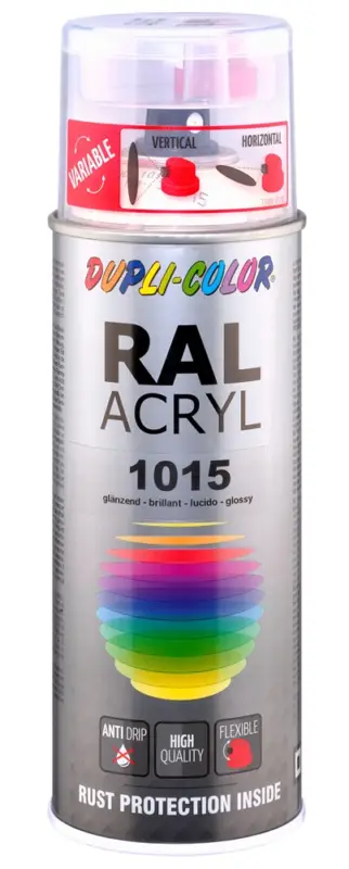 Merkproduct Duplicolor Acryl RAL 1015 Hoogglans