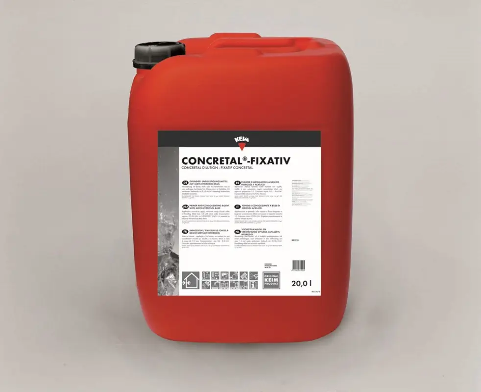 Merkproduct Keim Concreton-Fixativ