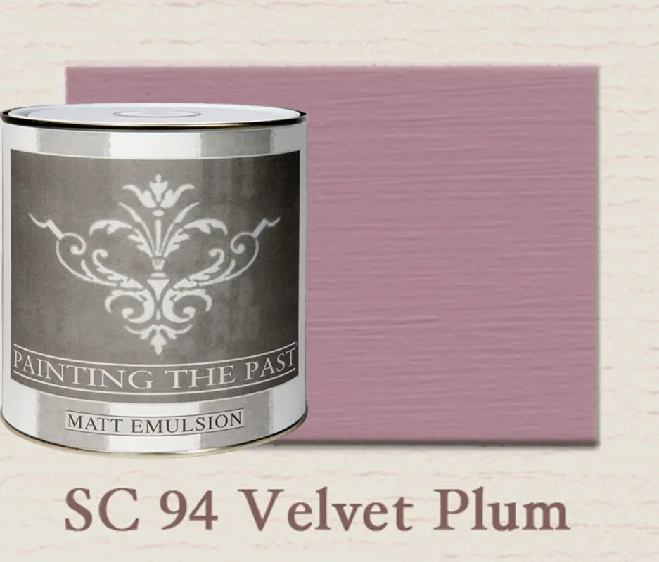 Dagaanbieding Painting The Past Matt Emulsion Velvet Plum SC94