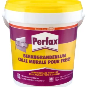 Perfax Behangrandenlijm Gratis Retour