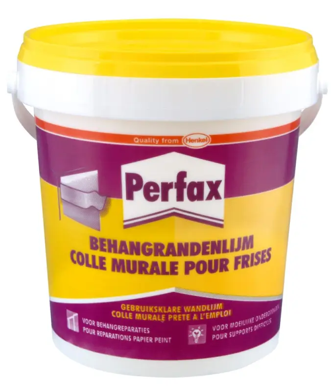Perfax Behangrandenlijm Gratis Retour