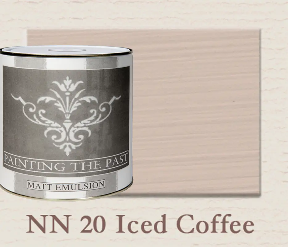 Lage Prijs Painting The Past Matt Emulsion Iced Coffee NN20