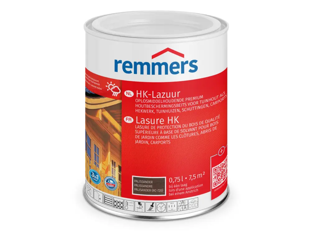 Exclusieve Aanbieding Remmers HK-Lazuur Plus Palissander