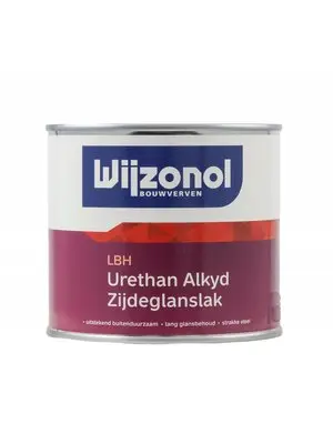 Wijzonol LBH Urethan Alkyd Zijdeglanslak Gecertificeerd