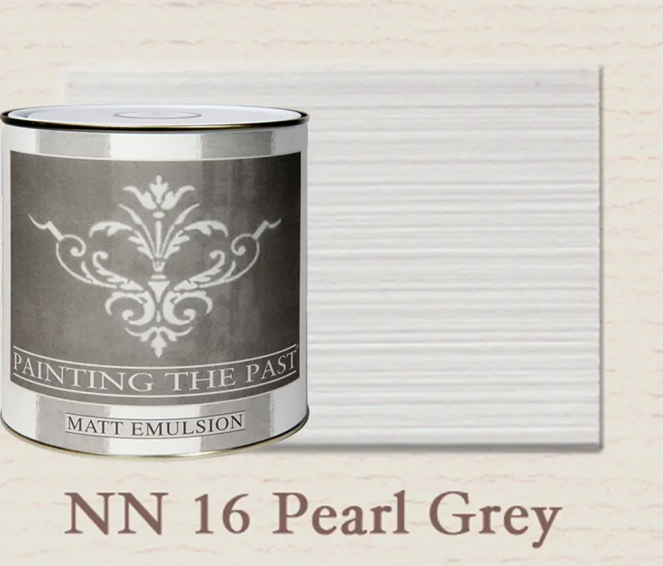 Painting The Past Matt Emulsion Pearl Grey NN16 Bestseller