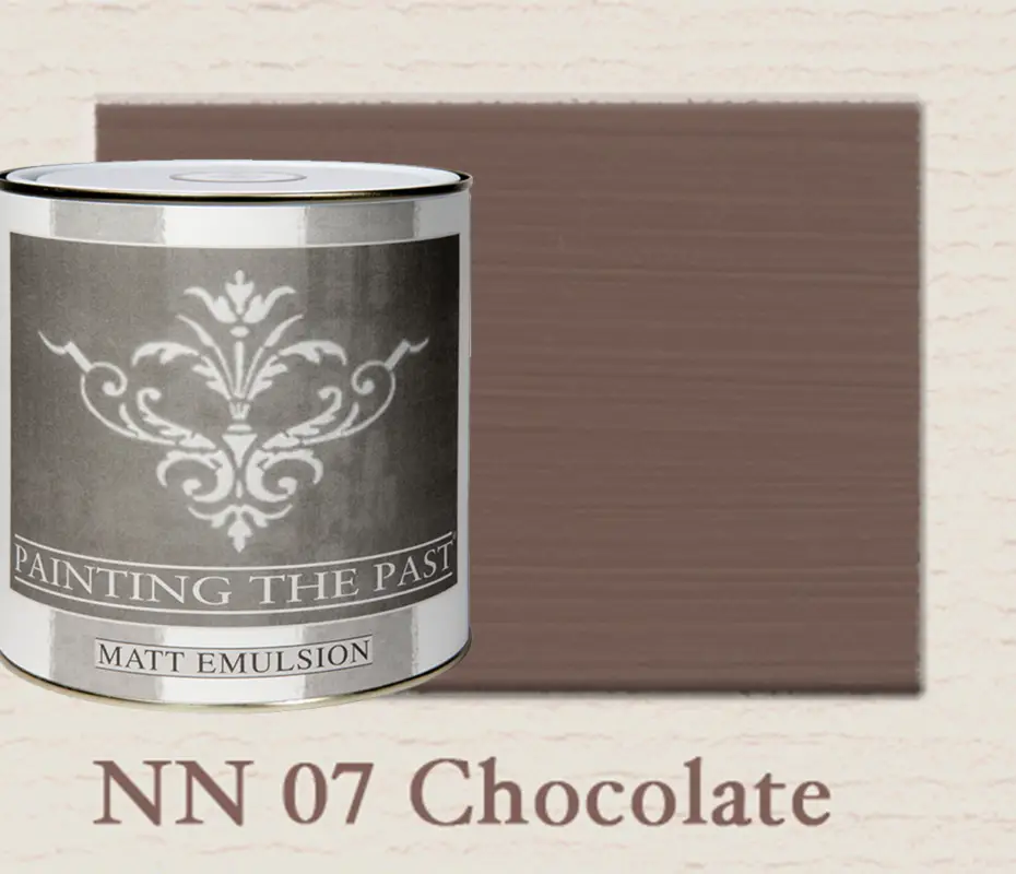 Painting The Past Matt Emulsion Chocolate NN07 Laatste Kans