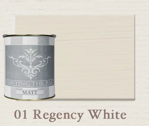 Op = Op Painting The Past Matt Regency White