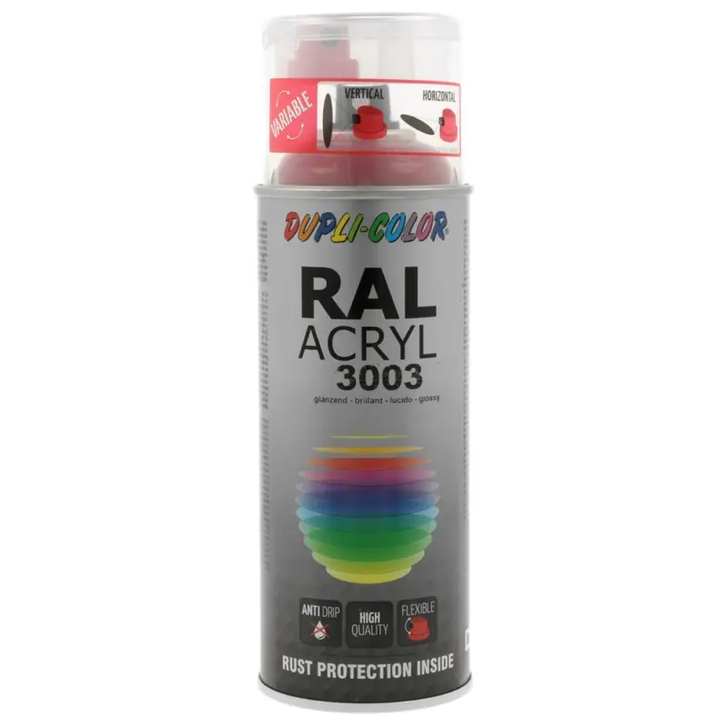 Duplicolor Acryl RAL 3003 Hoogglans Koop Vandaag