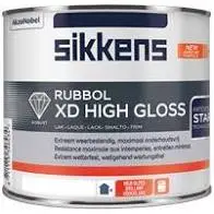 Sikkens Rubbol XD High Gloss - Mengkleur- 0,5L Koop Online