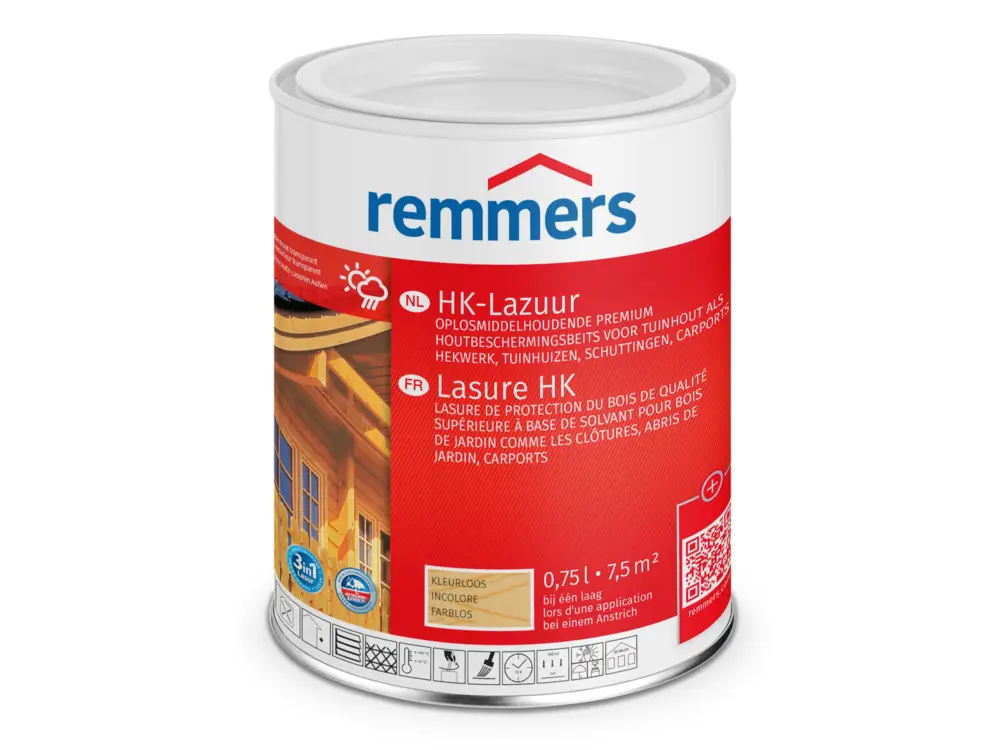 Remmers HK-Lazuur kleurloos Plus Finale Uitverkoop