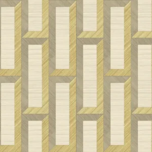 Tijdelijk Beschikbaar Arte Marqueterie Biseau Gold Beige