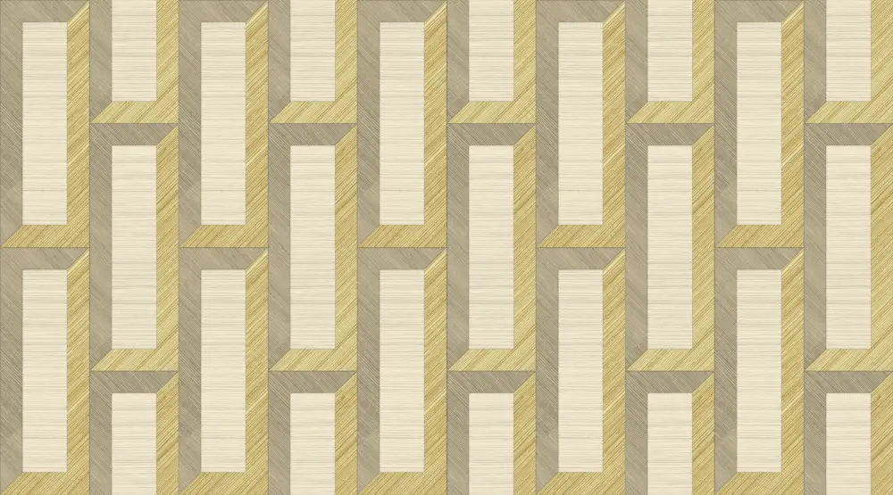 Tijdelijk Beschikbaar Arte Marqueterie Biseau Gold Beige