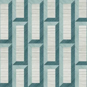 Shop Nu Arte Marqueterie Biseau Turquoise Teal