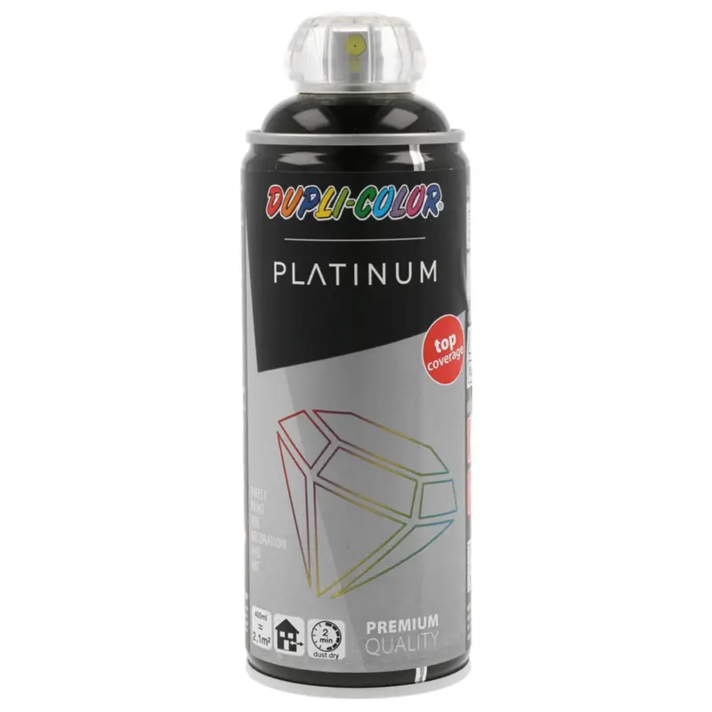 Alleen Vandaag Duplicolor Platinum Hoogglans Diepzwart