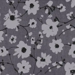 Arte Flamant Suite III- Velvet Metal Velvet Flower and Lin Noir de Lune Beperkt Aanbod