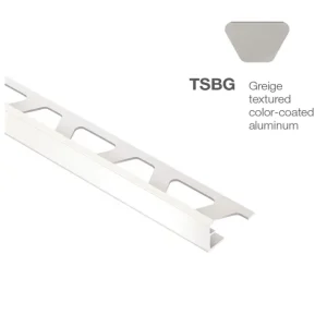 Afsluitprofiel Schluter Jolly-TSBG J60 TSBG-300 Hoge Kwaliteit