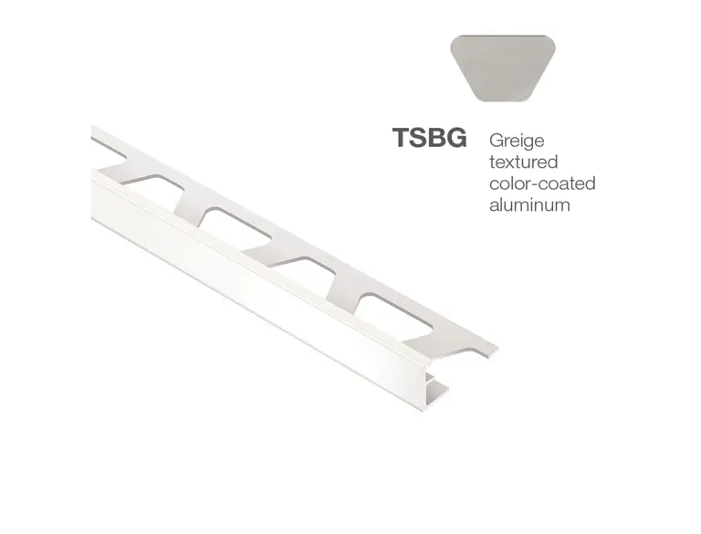 Afsluitprofiel Schluter Jolly-TSBG J60 TSBG-300 Hoge Kwaliteit