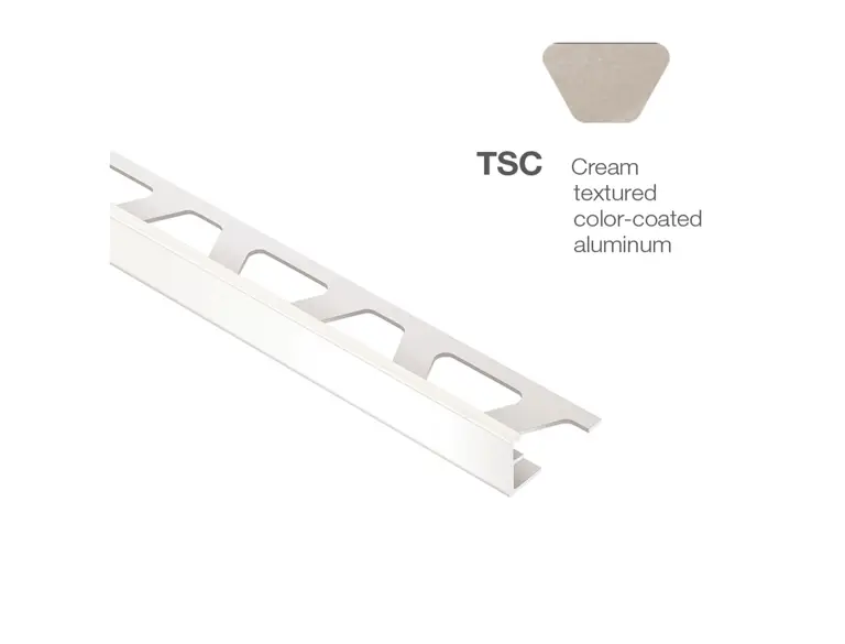 Afsluitprofiel Schluter Jolly-TSC J80 TSC-300 Beperkt Aanbod