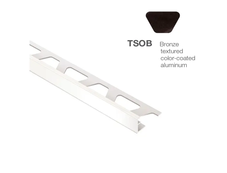 Speciale Aanbieding Afsluitprofiel Schluter Jolly-TSOB J110 TSOB-300