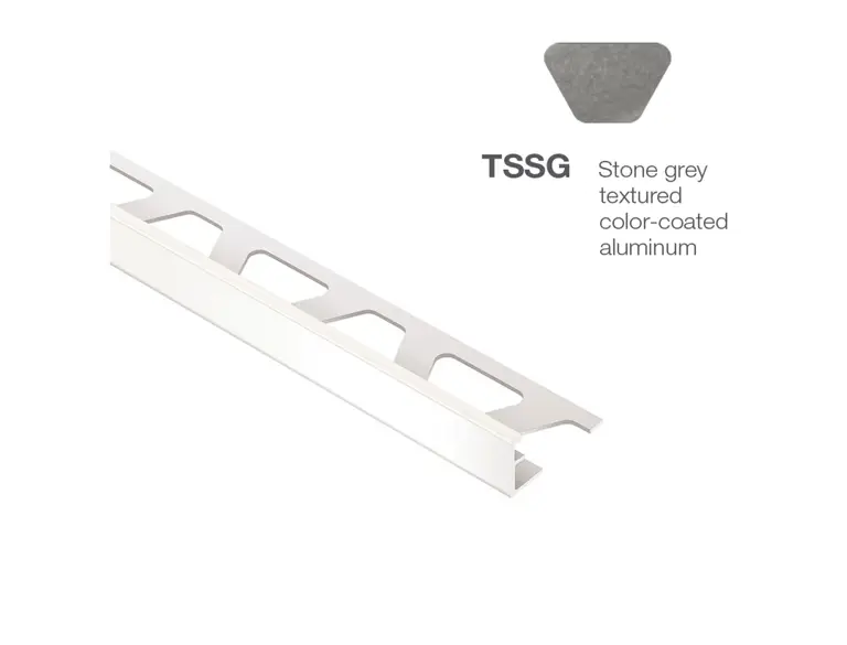 Afsluitprofiel Schluter Jolly-TSSG J110 TSSG-300 Exclusieve Aanbieding