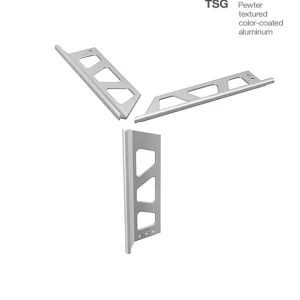 Voordeelprijs Afwerkhoeken Schluter Finec ES-F110TSG-set