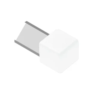 Koop Vandaag Afwerkhoeken Schluter Quadec ED-Q125BW