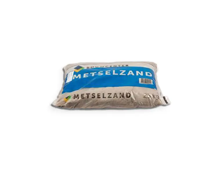 Beperkt Aanbod Bouwcenter Metselzand 25Kg