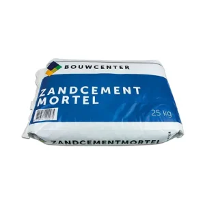 Bouwcenter Zand-Cement 25 Kg Betrouwbaar