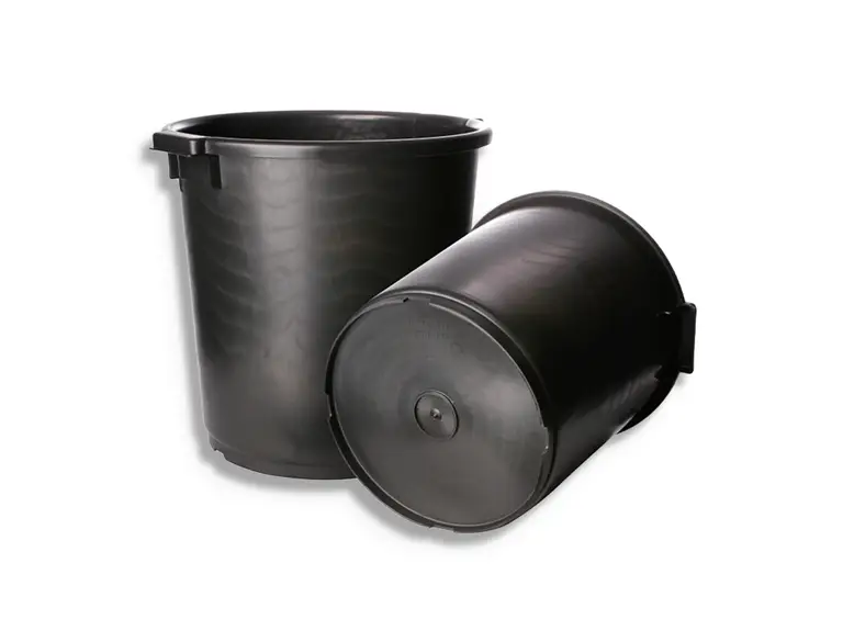 Kreuwel Plastics Mengkuip Zwart 35 Ltr Beste Prijs