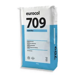 Lijm Eurocol 709 Superflex Grijs 25 Kg Laatste Versie