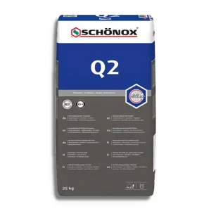 Lijm Schonox Q2 25 kg Nieuw