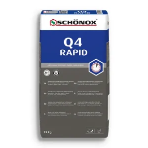 Lijm Schonox Q4 Rapid zak 15 kg Dagaanbieding
