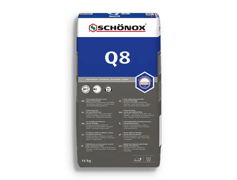 Lijm Schonox Q8 15 kg Direct Beschikbaar