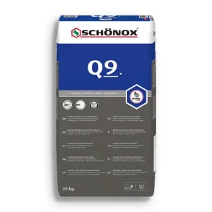 Fabrieksprijs Lijm Schonox Q9 W zak 5 kg