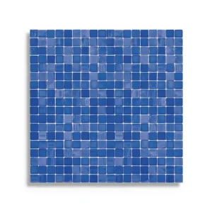 Finale Uitverkoop mozaiek Blauw 29.5 x 29.5