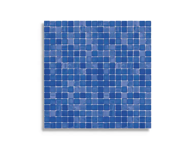 Finale Uitverkoop mozaiek Blauw 29.5 x 29.5