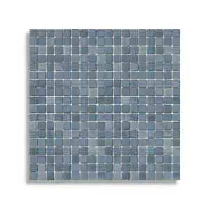 Beperkte Voorraad mozaiek Blauw 29.5 x 29.5