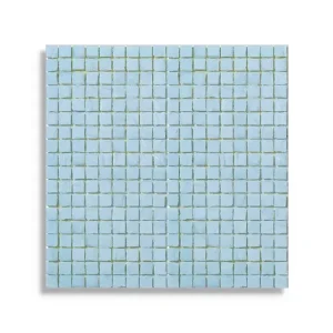 Direct Verzonden mozaiek Blauw 29.5 x 29.5