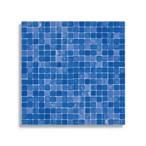 mozaiek Blauw 29.5 x 29.5 Op = Op
